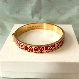 Marc by Marc Jacobs hinge enamel hinge bangle